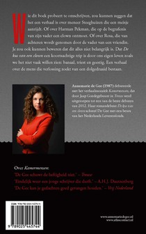 De kus van een clown achterzijde