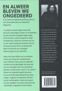 En alweer bleven we ongedeerd achterzijde