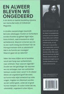 En alweer bleven we ongedeerd achterzijde