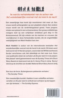 De pier stort in achterzijde