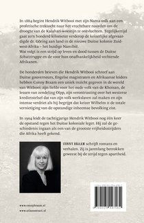 Ik ben Hendrik Witbooi achterzijde