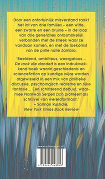 De rook die dondert achterzijde