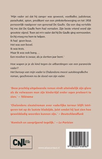 Het beroep van mijn vader achterzijde