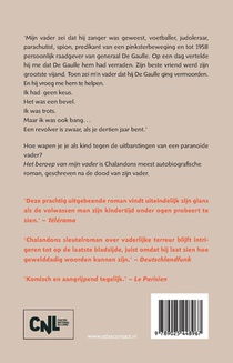 Het beroep van mijn vader achterzijde