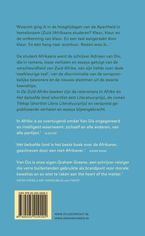 De Zuid-Afrika boeken achterzijde