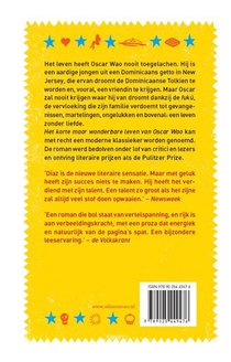 Het korte maar wonderbare leven van Oscar Wao achterzijde