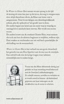 Winter in Gloster Huis achterzijde