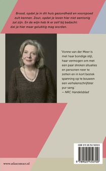 Brood, zout, wijn achterzijde