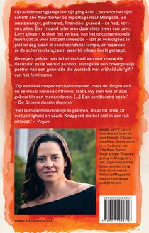 De regels gelden niet achterzijde
