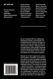 Zwart achterzijde