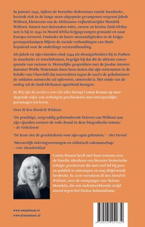 Wij zijn de wrekers over dit alles achterzijde