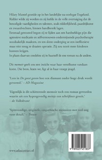 De geest geven achterzijde