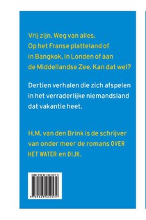 Het ontbijtbuffet achterzijde
