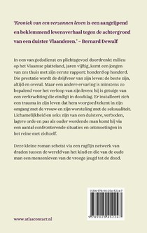 Kroniek van een verzonnen leven achterzijde