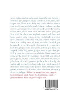 Onze kinderjaren achterzijde