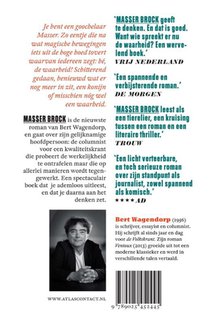 Masser Brock achterzijde