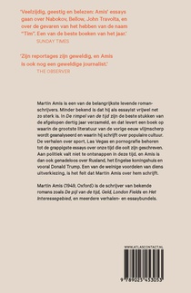 De rimpel van de tijd achterzijde