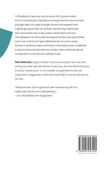 Vloedlijnen achterzijde