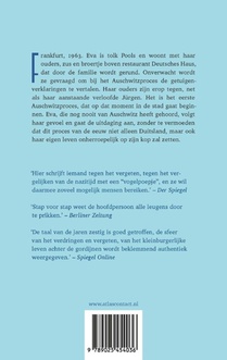 De tolk achterzijde