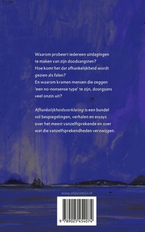 Afhankelijkheidsverklaring achterzijde