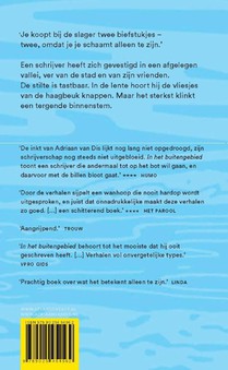 In het buitengebied achterzijde