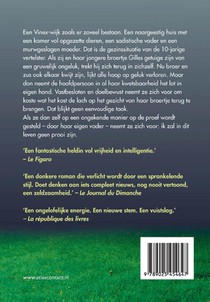 Het echte leven achterzijde