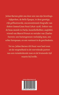De man in de rode mantel achterzijde