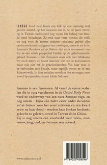 Berichten uit de Sahara achterzijde