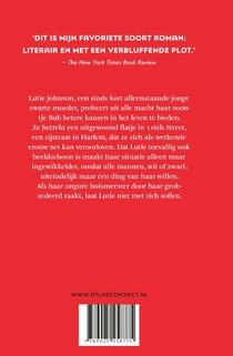 De straat achterzijde