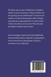 Hm, hé, ha: kunst en woorden achterzijde