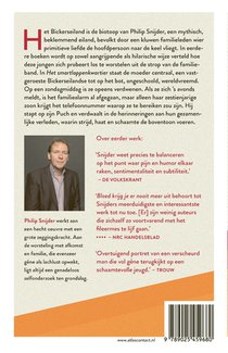 Het smartlappenkwartier achterzijde