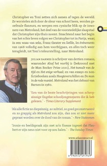 Metroland achterzijde