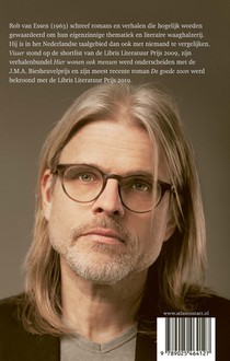 Een man met goede schoenen achterzijde