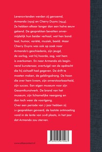 Ik bel je wel als ik dood ben achterzijde