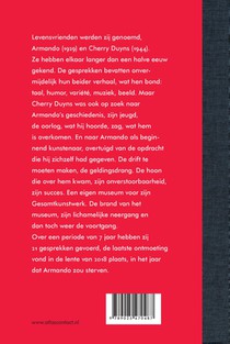 Ik bel je wel als ik dood ben achterzijde