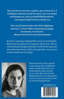 Lieve Céline achterzijde