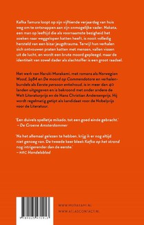 Kafka op het strand achterzijde