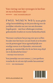 Twee weken weg achterzijde