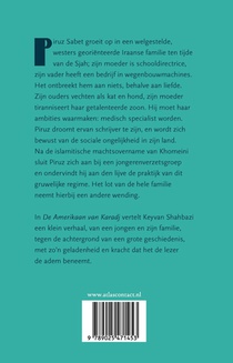 De Amerikaan van Karadj achterzijde