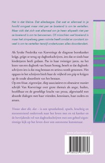 Vrouw doet dit, dat- achterzijde