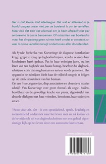 Vrouw doet dit, dat- achterzijde