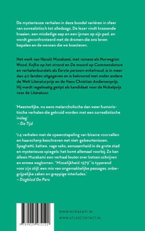 Blinde wilg, slapende vrouw achterzijde
