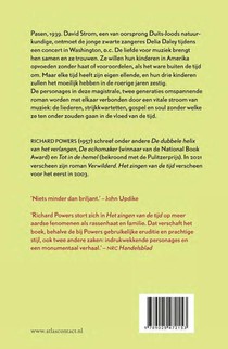 Het zingen van de tijd achterzijde