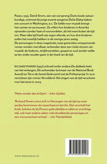Het zingen van de tijd achterzijde