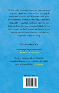 Het tumult van de tijd achterzijde