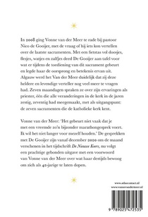 Gesprekken op maandag achterzijde