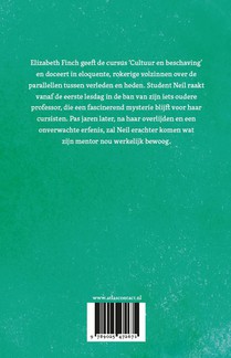 Elizabeth Finch achterzijde