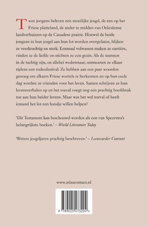 Testament van de ziel achterzijde