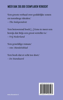 De engelenmaker achterzijde