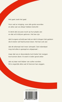 Alleen de warme dagen waren echt achterzijde